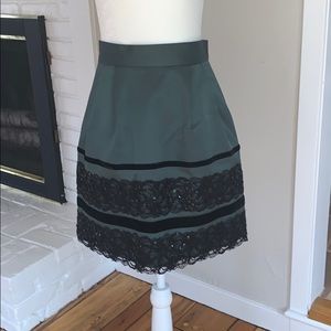 Nanette Lapore A-line party skirt